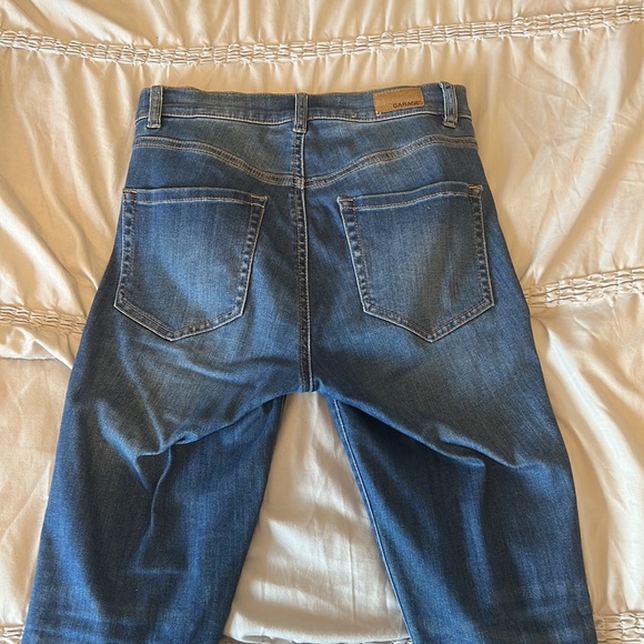 Garage high waisted skinny jeans. - Picture 5 of 7